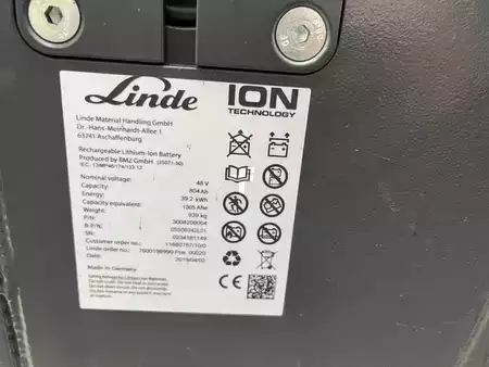 Skjutstativtruck 2019  Linde R16G-01 (10)