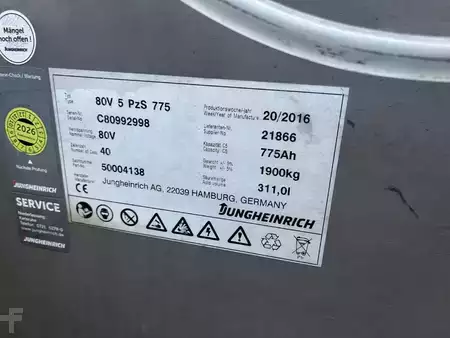 Elektro čtyřkolový VZV 2016  Jungheinrich EFGS30 (5)