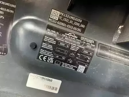 Wózki gazowe  Linde H20T-01 (4)