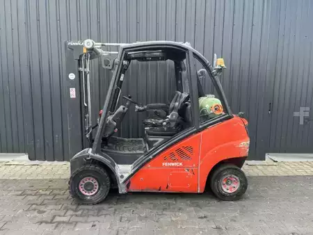 Wózki gazowe  Linde H25T-01 (2)