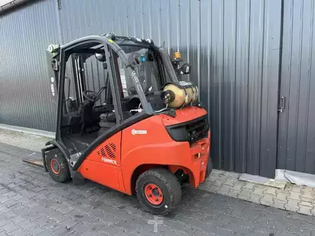 Wózki gazowe  Linde H25T-02 (3)