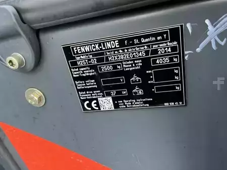 Wózki gazowe  Linde H25T-02 (4)