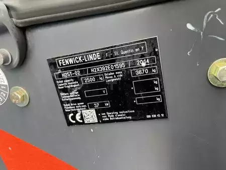 Wózki gazowe  Linde H25T-02 (4)