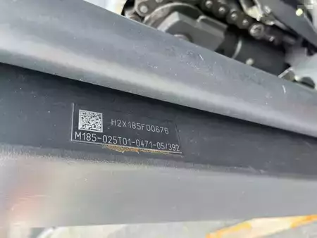 Wózki gazowe  Linde H25T-02 (5)