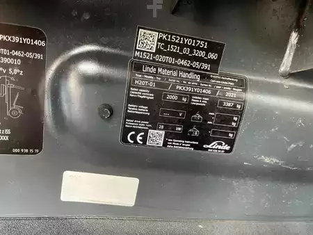 Carretilla elevadora GLP 2021  Linde H20T-01 (4)