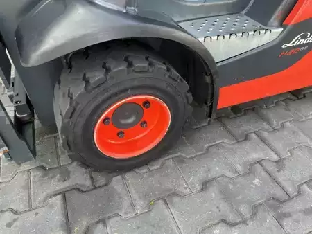 Carretilla elevadora GLP 2021  Linde H20T-01 (9)