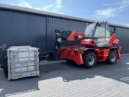 Ładowarki teleskopowe obrotowe  Manitou MRT1840 (1)