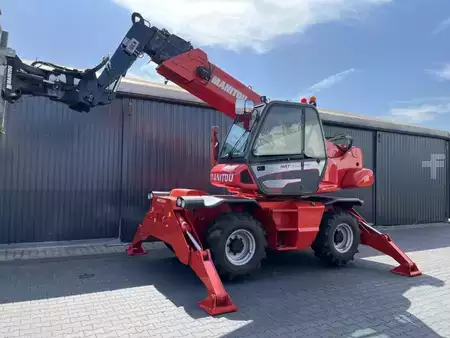 Ładowarki teleskopowe obrotowe  Manitou MRT1840 (10)