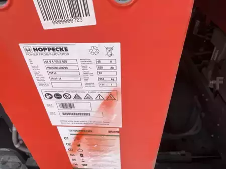 Reach Truck  Linde R14-01 (8)