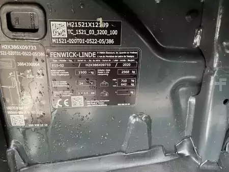 Elektrisk- 3 hjul 2020  Linde E15-02 (4)
