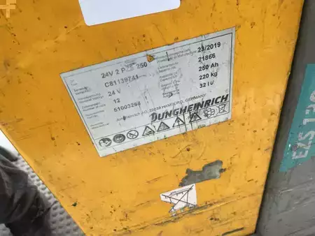 Wózki systemowe do implementacji 2019  Jungheinrich EZS130 (5)