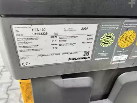 Wózki systemowe do implementacji 2020  Jungheinrich EZS130 (4)