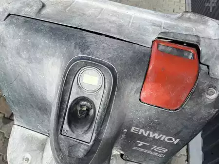 Elektrische palletwagens 2015  Linde T18 (6)