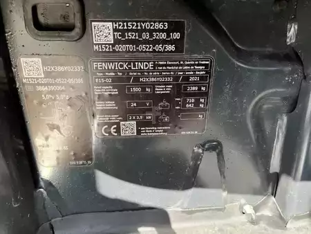 Elektrisk- 3 hjul 2021  Linde E15-02 (4)