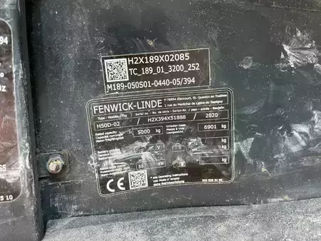Diesel heftrucks 2020  Linde H50D-02 (4)