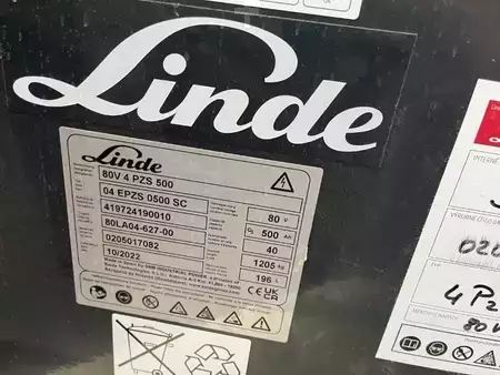 4-wiel elektrische heftrucks 2022  Linde E25-01 (7)