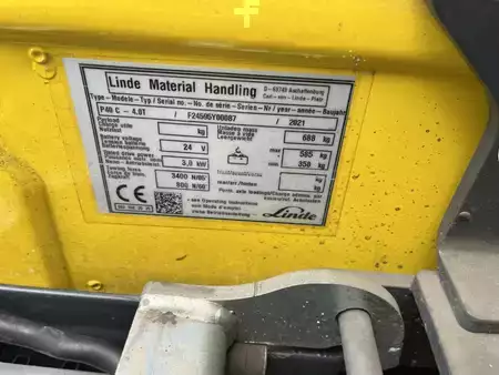 Tahač 2021  Linde P40C (4)