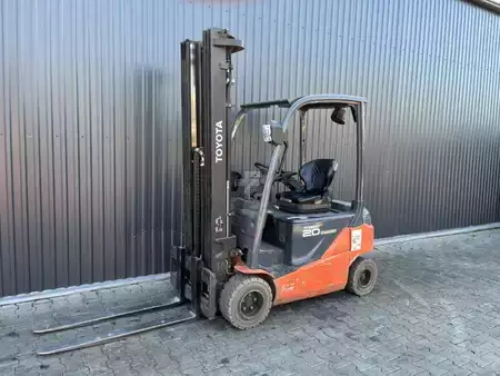 4-wiel elektrische heftrucks 2019  Toyota 8FBMK20T (1)