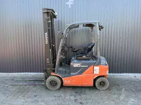 4-wiel elektrische heftrucks 2019  Toyota 8FBMK20T (2)