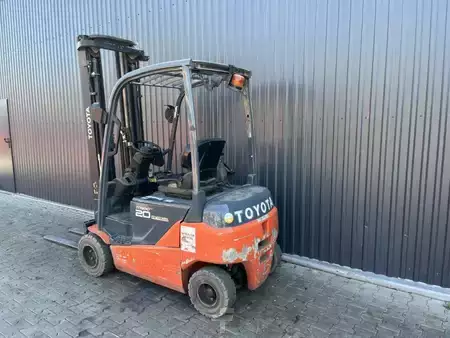 4-wiel elektrische heftrucks 2019  Toyota 8FBMK20T (3)
