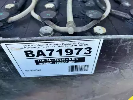 4-wiel elektrische heftrucks 2019  Toyota 8FBMK20T (8)