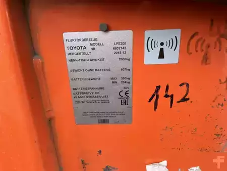 Nízkozdvižný vozík 2018  BT LPE200 (4)