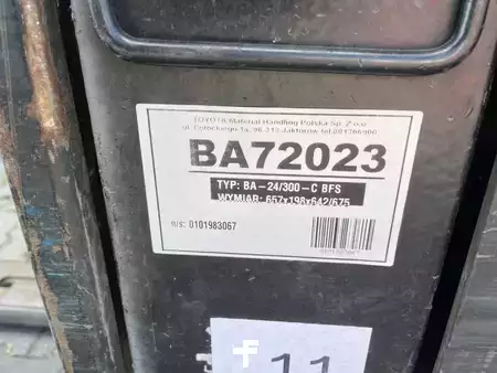 Nízkozdvižný vozík 2019  BT LPE200 (6)