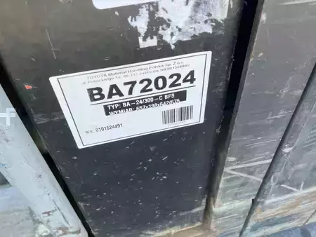 Nízkozdvižný vozík 2019  BT LPE200 (6)