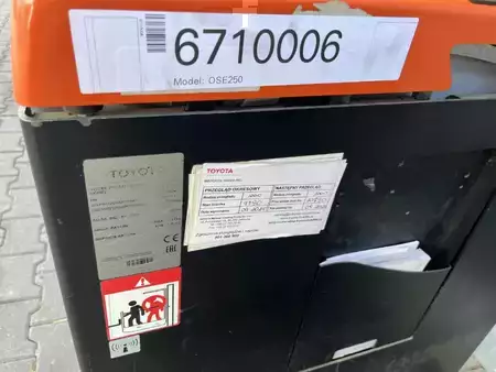 Horizontální vychystávací vozík 2019  BT OSE250 (4)