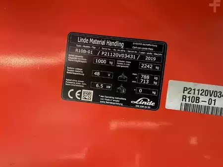 Reach Trucks 2019  Linde R10B (4)