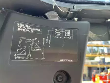 Reach Trucks 2019  Linde R10B (7)