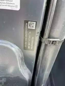 Tolóoszlopos targonca 2019  Linde R16B (5)