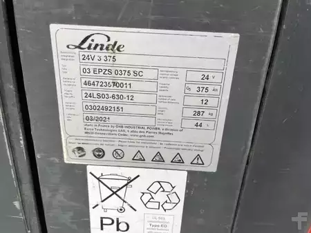 Stoccatori uomo a piedi 2021  Linde D12SP (7)