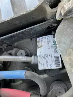 Stoccatori uomo a piedi 2020  Linde D12SP (7)