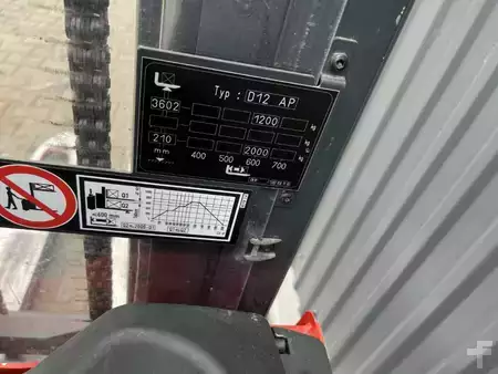 VZV s plošinou pro řidiče 2020  Linde D12AP (5)