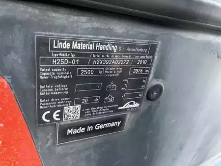 Diesel heftrucks 2010  Linde H25D-01 (4)