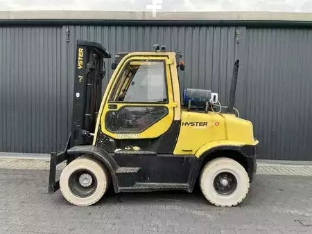 LPG VZV 2009  Hyster H7.0FT (2)