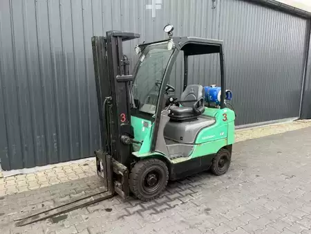 Carrelli elevatori GPL 2011  Mitsubishi FG18N (1)