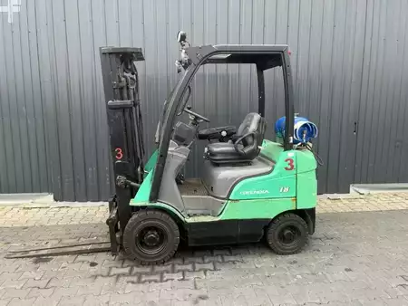 Carrelli elevatori GPL 2011  Mitsubishi FG18N (2)