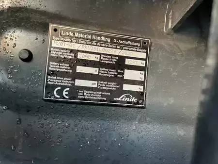 Treibgasstapler 2022  Linde H20T-01 (4)