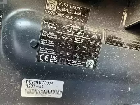 Treibgasstapler 2022  Linde H20T-01 (4)