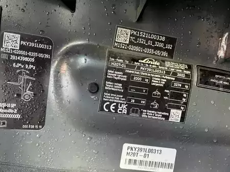 Treibgasstapler 2022  Linde H20T-01 (4)