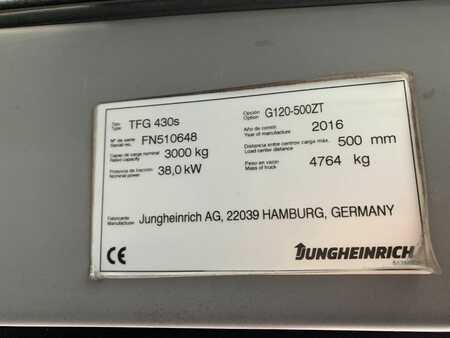 Jungheinrich TFG430s
