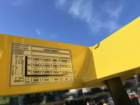 Schubmaststapler 2019  Hyster R1.4 (5)