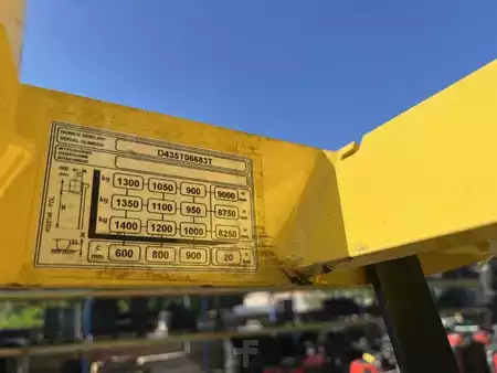 Schubmaststapler 2019  Hyster R1.4 (5)