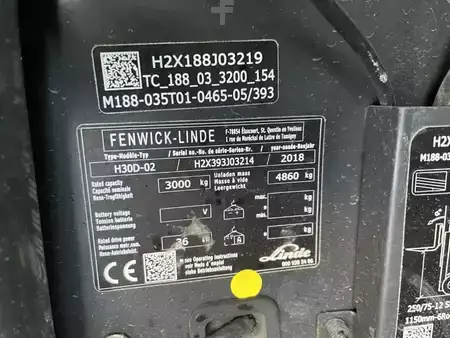 Dieselstapler 2018  Linde H30D-02 (4)
