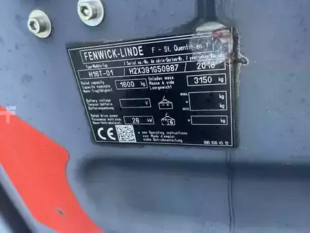 Treibgasstapler 2016  Linde H16T-01 (4)