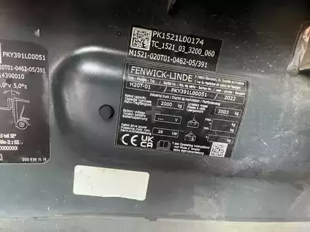 Treibgasstapler 2022  Linde H20T-01 (4)