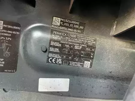 Treibgasstapler 2022  Linde H20T-01 (4)