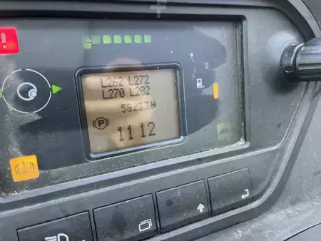 Tolóoszlopos targonca 2018  Linde R14HD-01 (5)
